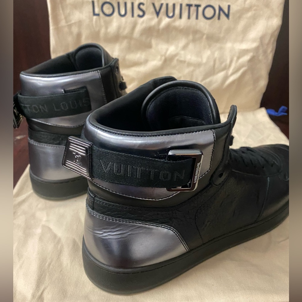 Louis Vuitton” Rivoli “high top sneaker boot - Picture 3 of 12
